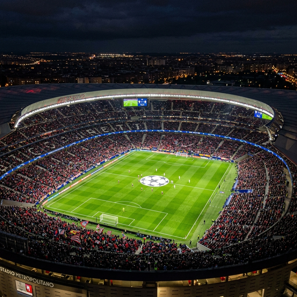 Estadio de fútbol - Cobertura ANFP