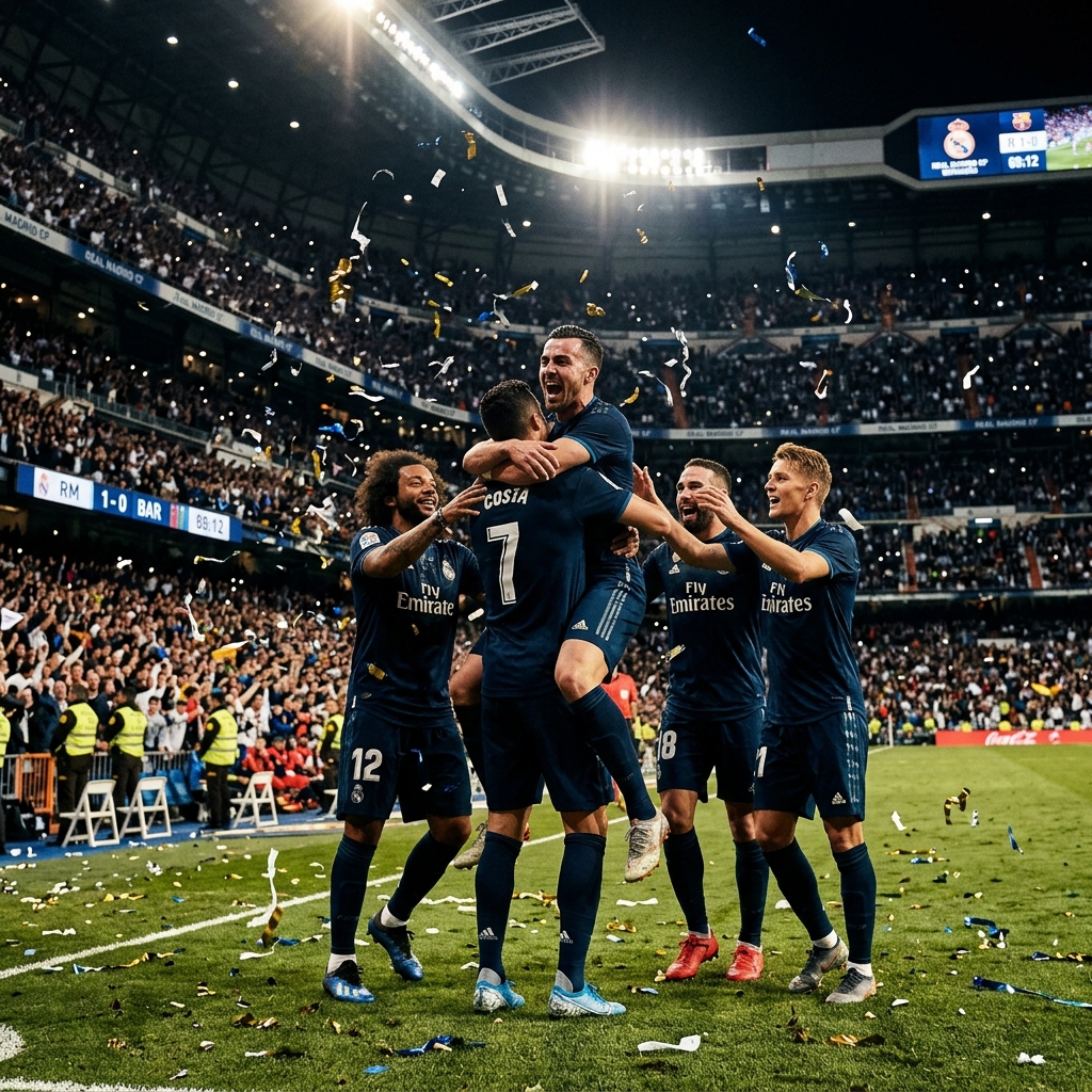 Celebraciones deportivas